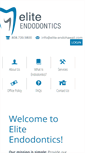 Mobile Screenshot of elite-endohawaii.com