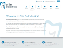 Tablet Screenshot of elite-endohawaii.com